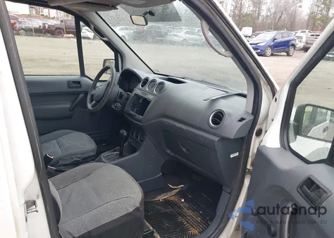 2010 Ford Transit Connect Xl z USA, uszkodzony, nr VIN NM0LS7AN4AT016855